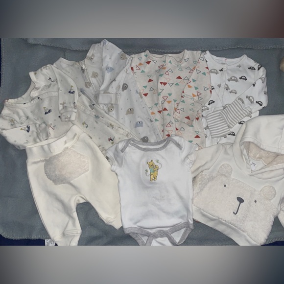 Cozy baby boy Bundle 💙 - Picture 3 of 6